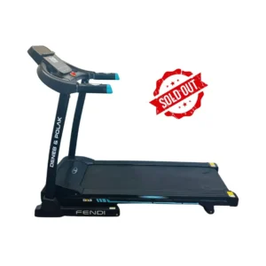 Used Deneb & Polak Fendi Treadmill – Foldable, Auto Incline, Great Condition
