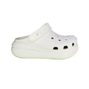 Crocs Crush Clog (Women, UK 4 / EU 37) – White, Excellent Condition