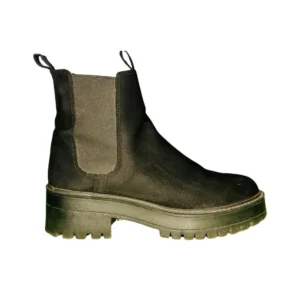 H&M Women’s Chunky Chelsea Boots – Black, UK 4 / EU 37, Good Condition