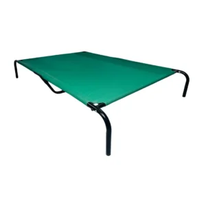 Amazon Basics XL Elevated Cooling Pet Bed – 60"x37", Mesh Fabric, Barely Used