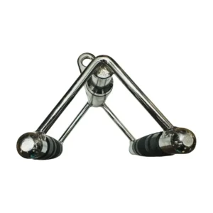 V Handle Attachment with Revolving Handle for Rowing