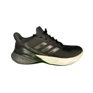 Adidas Response Women’s Running Shoes – Black, EUR 37, Good Condition