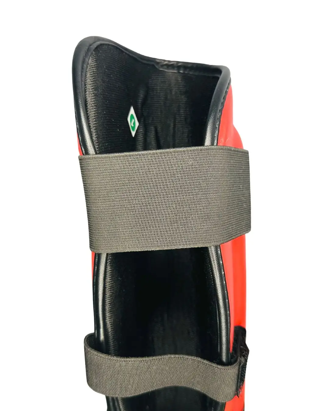 USI UNIVERSAL Shin Pads with Instep – Red, Large - Image 6