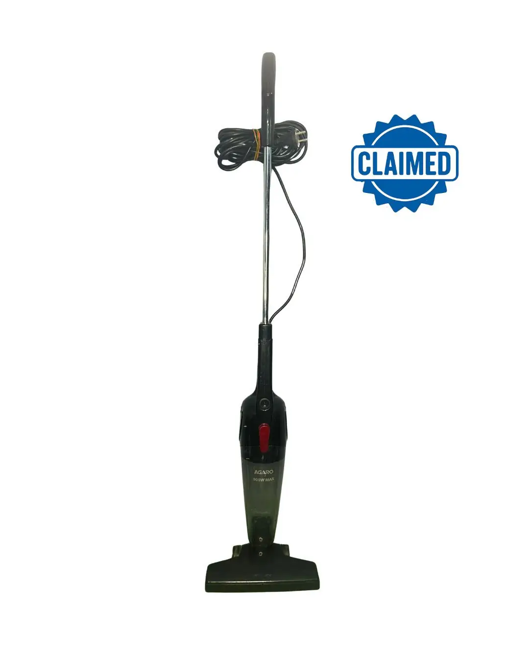 AGARO Regal Plus Upright Vacuum Cleaner – 2-in-1 Handheld & Stick, 800W, Bagless (Black)