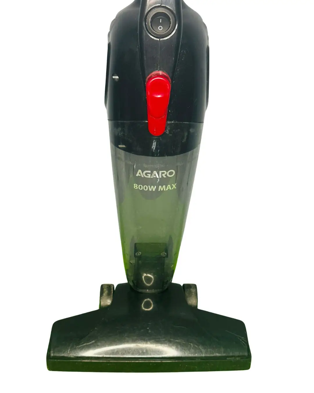 AGARO Regal Plus Upright Vacuum Cleaner – 2-in-1 Handheld & Stick, 800W, Bagless (Black) - Image 6