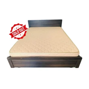 Mercury Hydraulic Queen Size Storage Bed (Damro) + Sleepwell Revival 2.0 Mattress